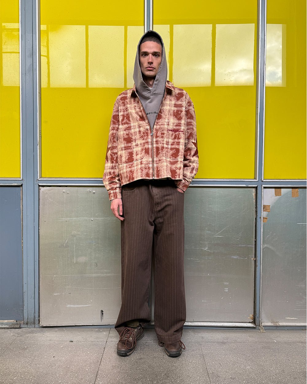 CASINO PANTS BROWN DENIM - Cold Culture