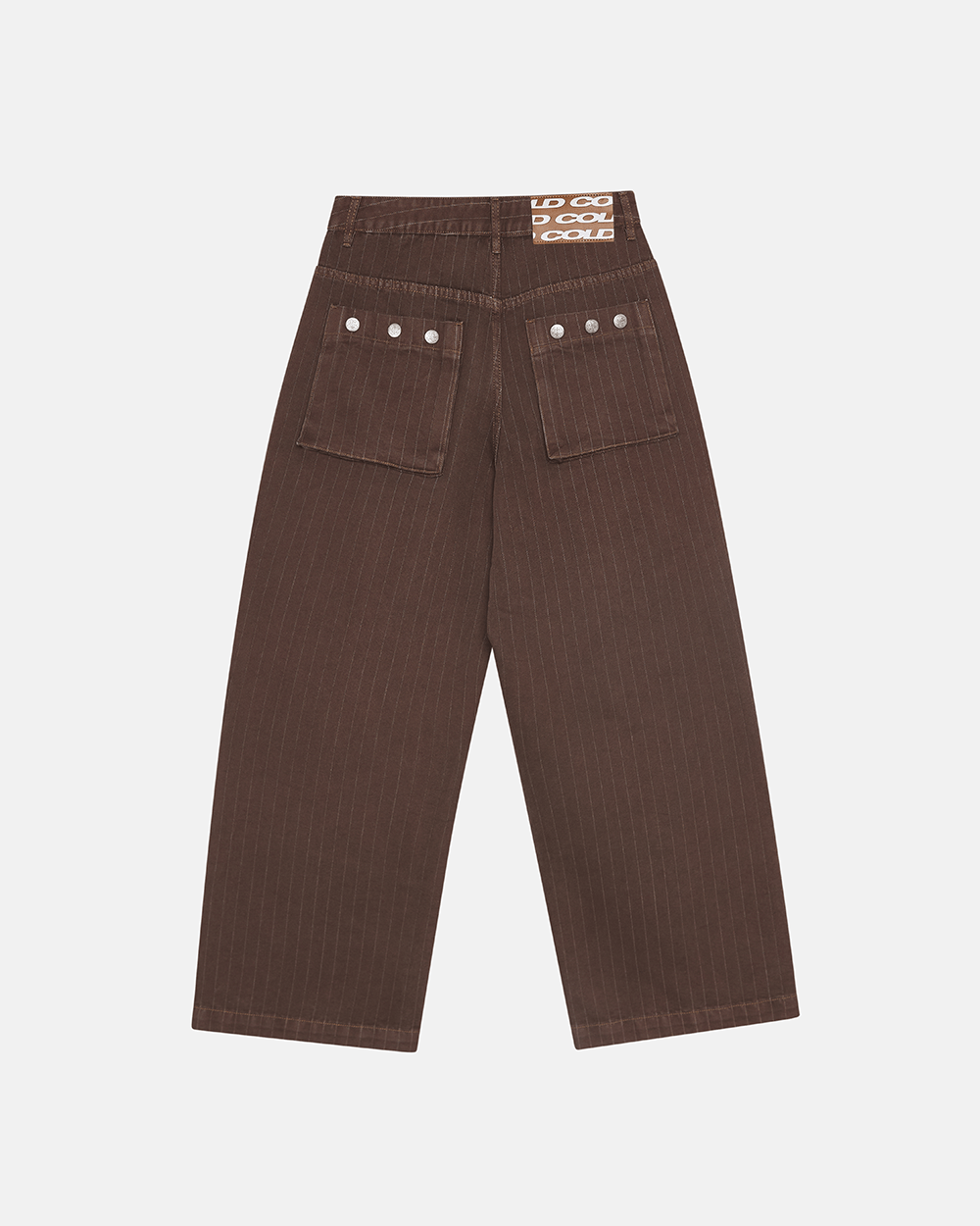 CASINO PANTS BROWN DENIM - Cold Culture