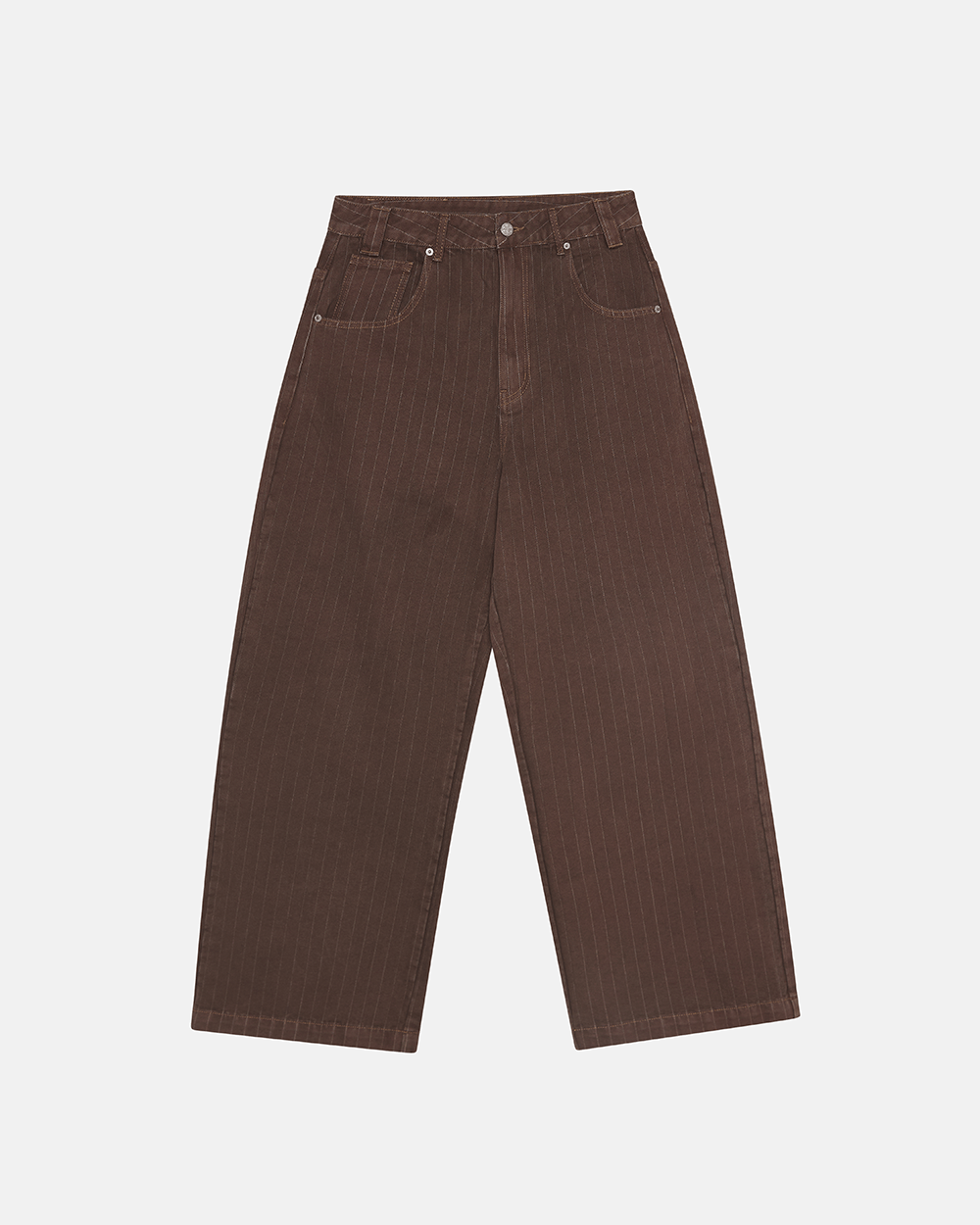 CASINO PANTS BROWN DENIM - Cold Culture