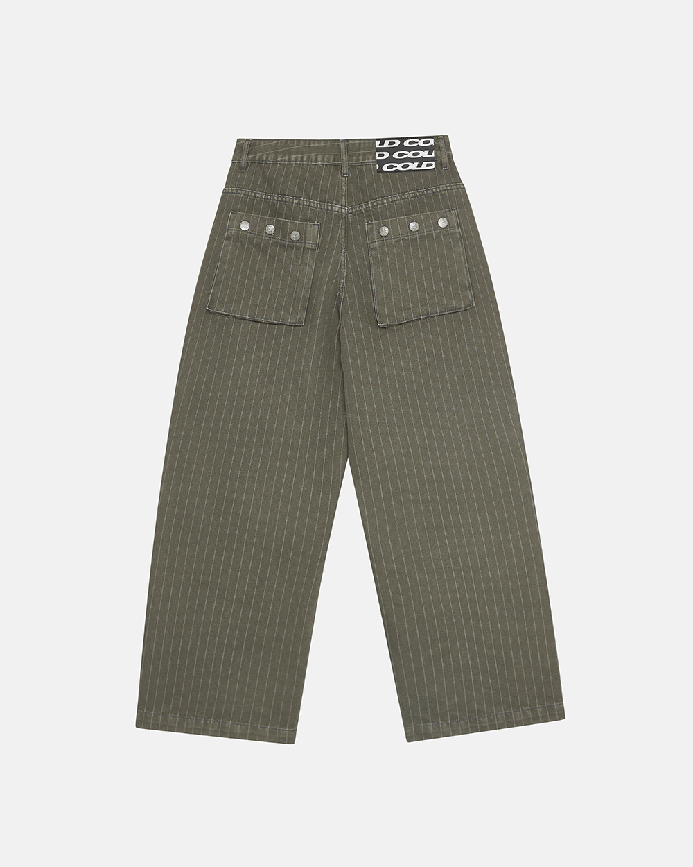 CASINO PANTS GREEN DENIM - Cold Culture
