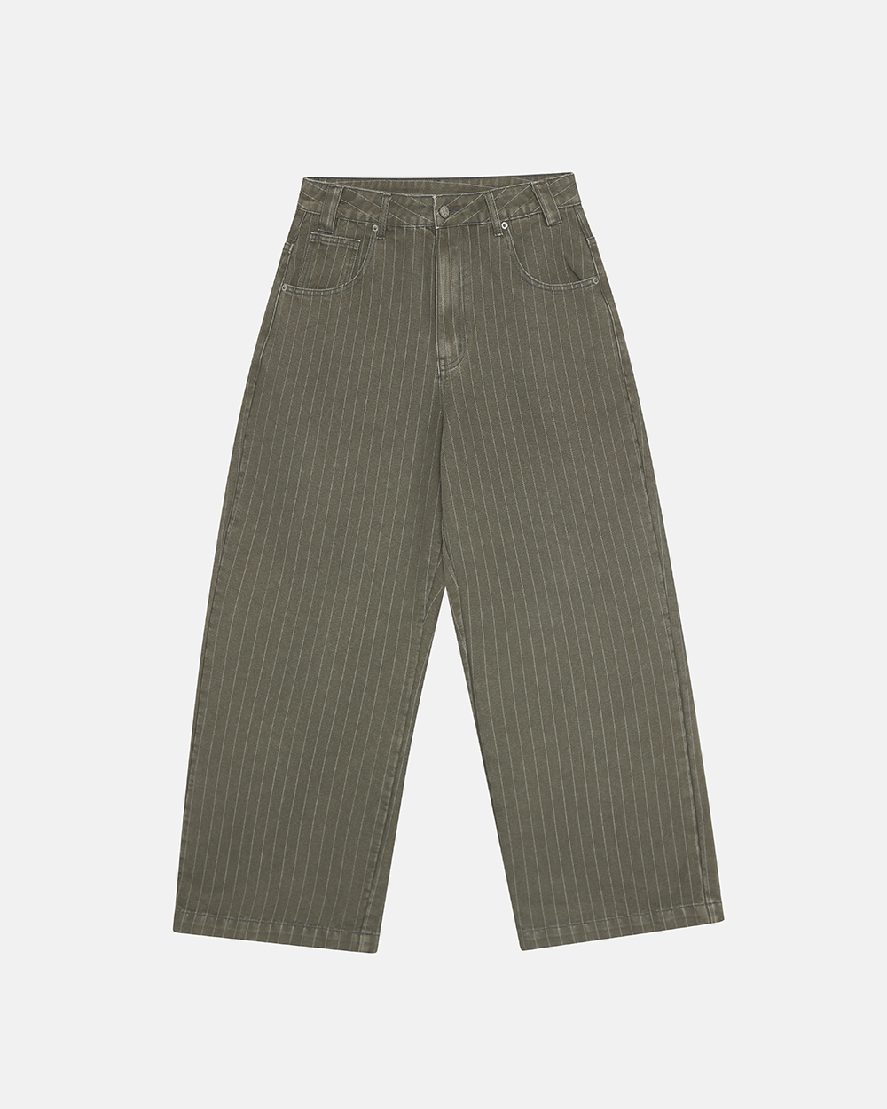 CASINO PANTS GREEN DENIM - Cold Culture