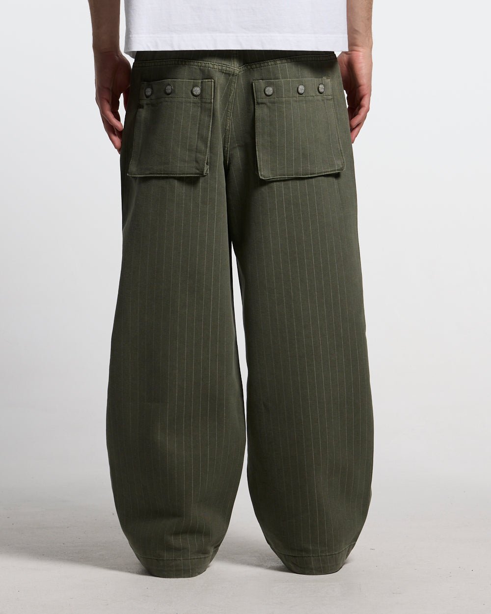 CASINO PANTS GREEN DENIM - Cold Culture #man