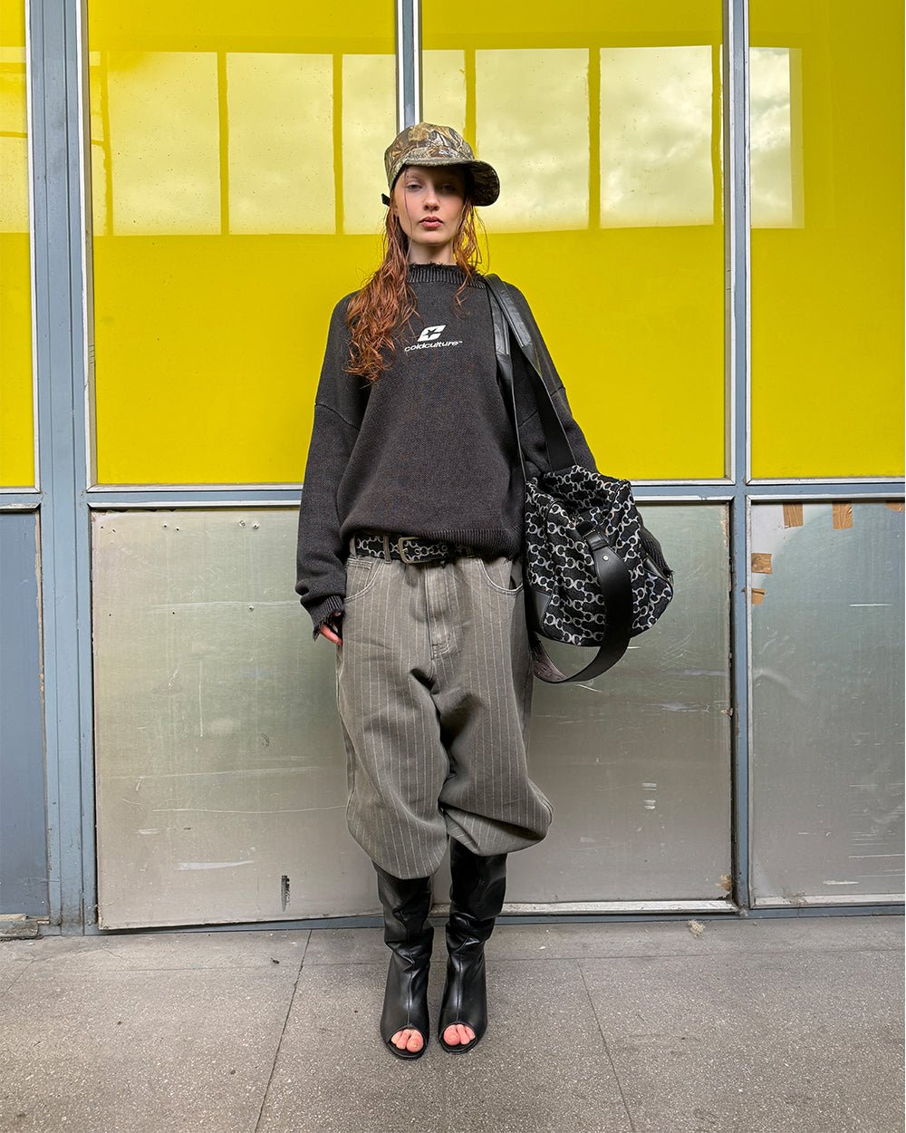 CASINO PANTS GREEN DENIM - Cold Culture