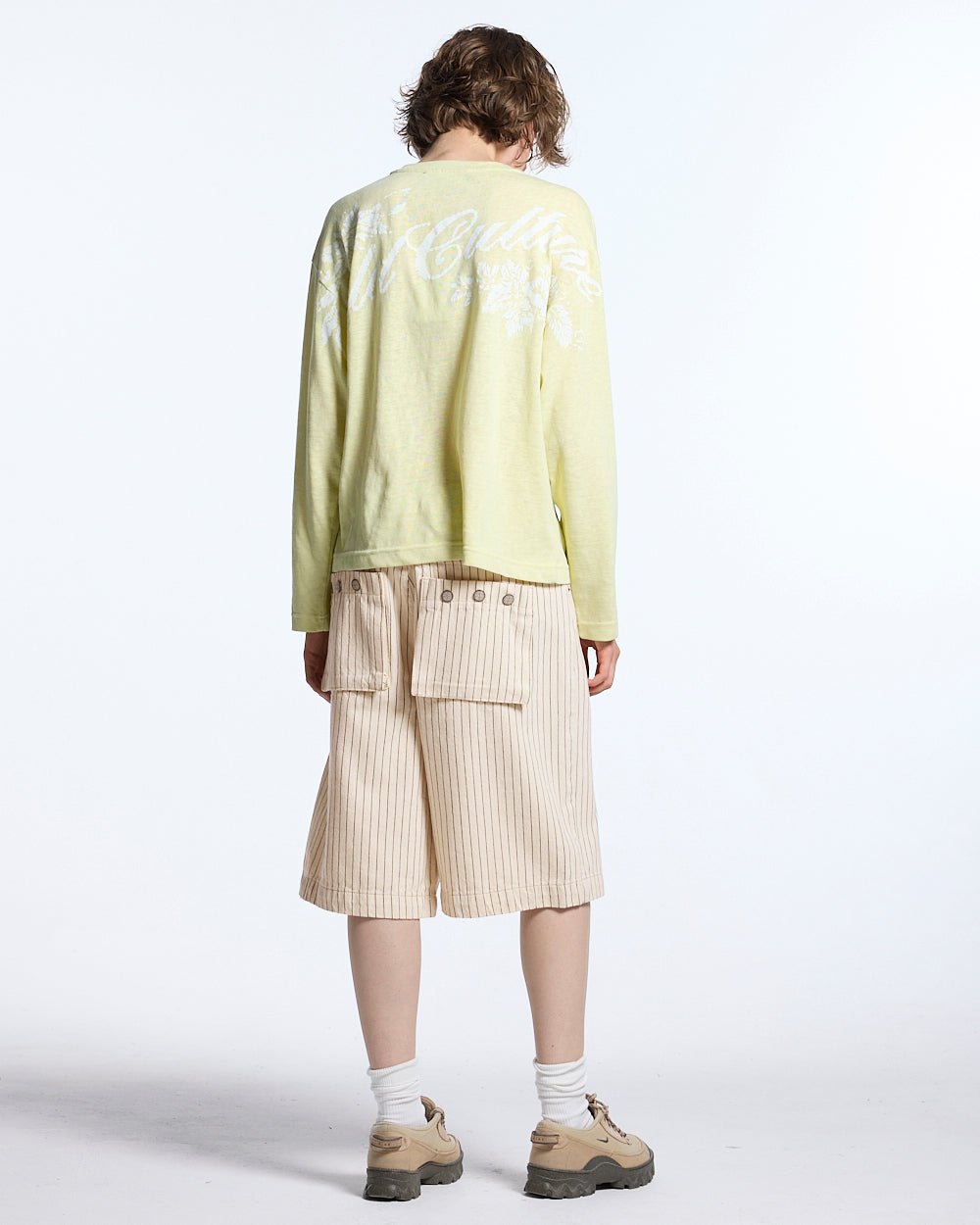 CASINO SHORT V2 OFF - WHITE - Cold Culture