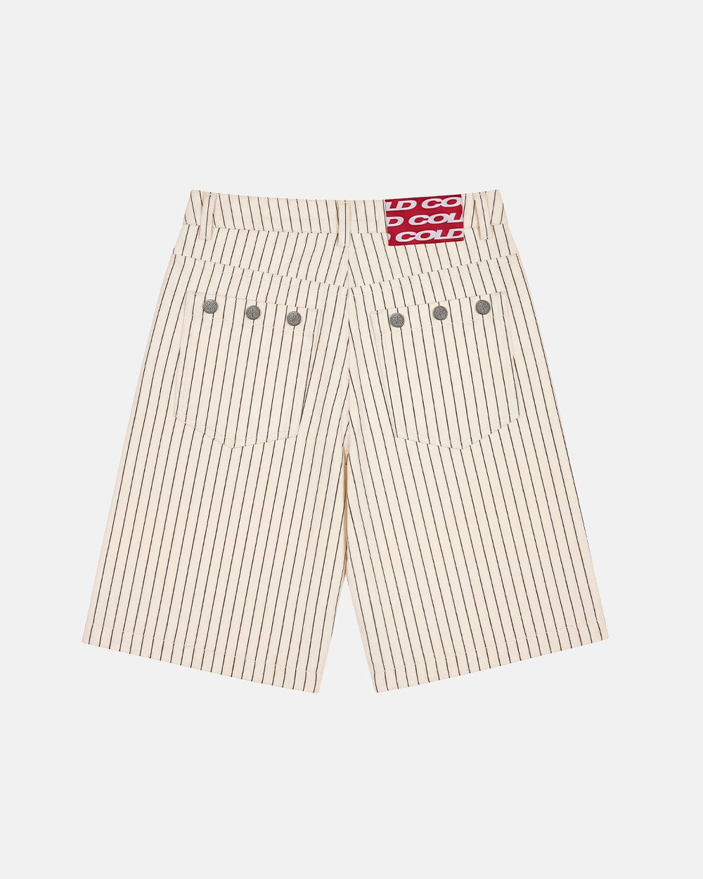 CASINO SHORT V2 OFF - WHITE - Cold Culture