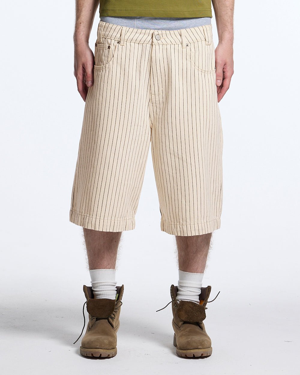 CASINO SHORT V2 OFF - WHITE - Cold Culture