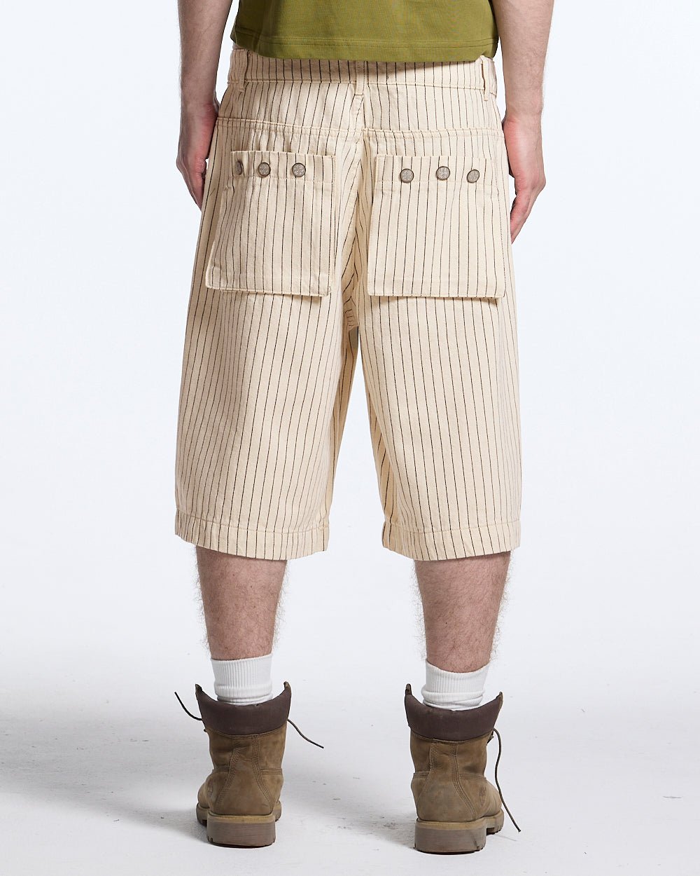 CASINO SHORT V2 OFF - WHITE - Cold Culture