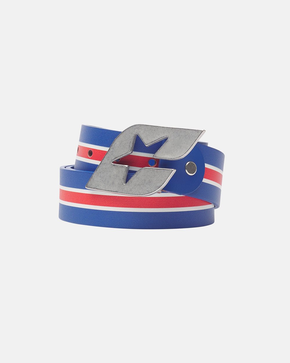 coldculture ベルト CHEERS LEATHER BELT BLUE & RED