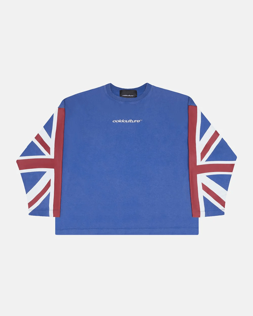 CHEERS LONGSLEEVE ROYAL - COLD CULTURE