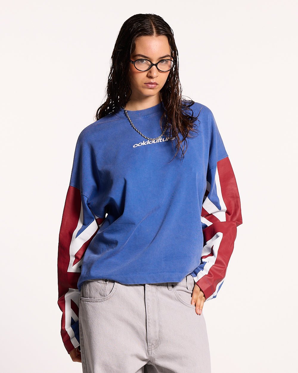 CHEERS LONGSLEEVE ROYAL - COLD CULTURE