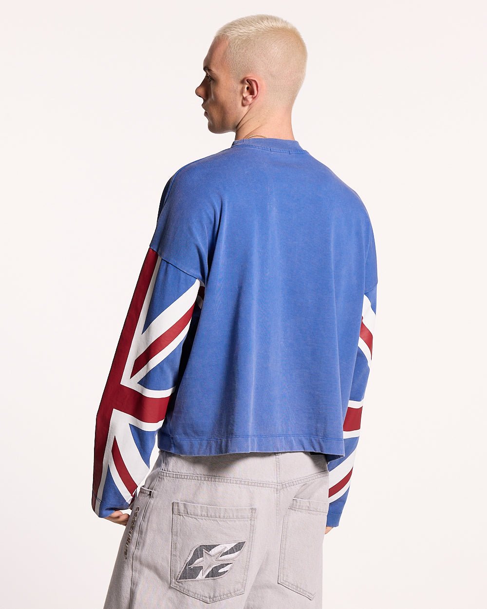 CHEERS LONGSLEEVE ROYAL - COLD CULTURE