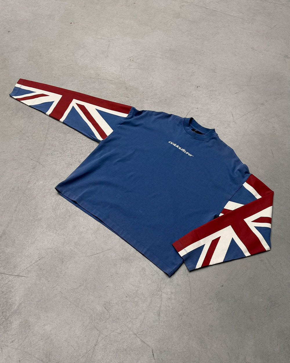 CHEERS LONGSLEEVE ROYAL - Cold Culture