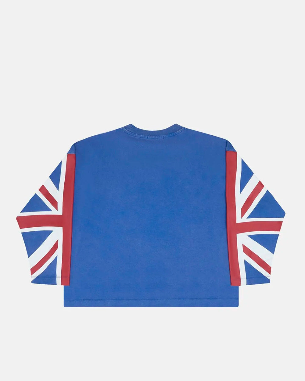 CHEERS LONGSLEEVE ROYAL BLUE - Cold Culture #packshot