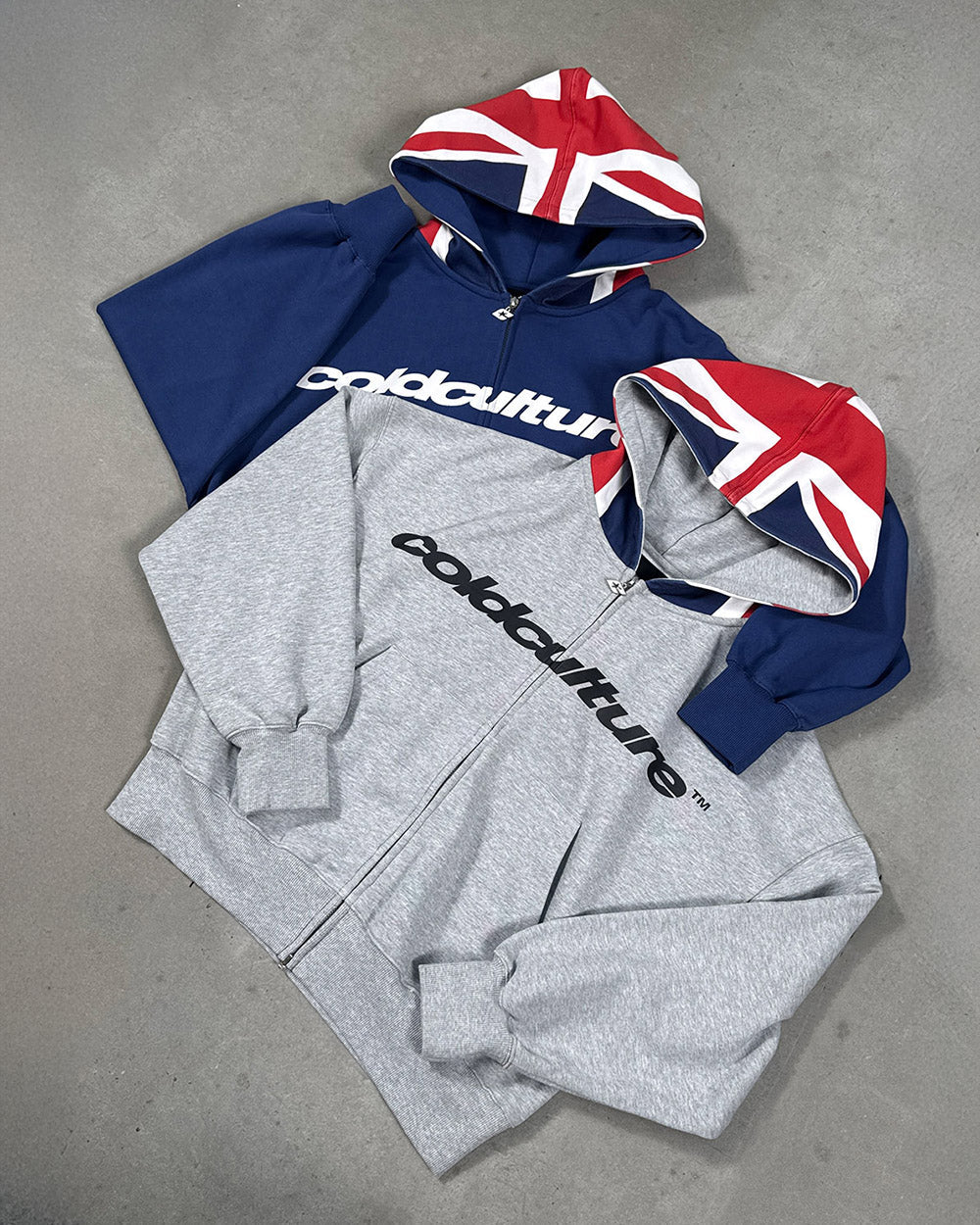 CHEERS ZIPPER ASH GREY - Cold Culture