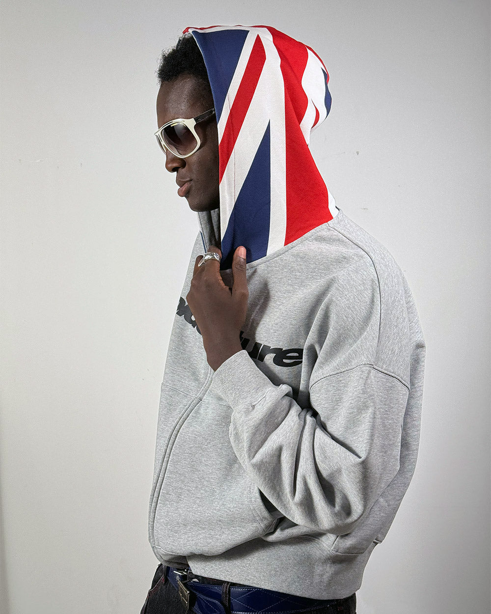 CHEERS ZIPPER ASH GREY - Cold Culture