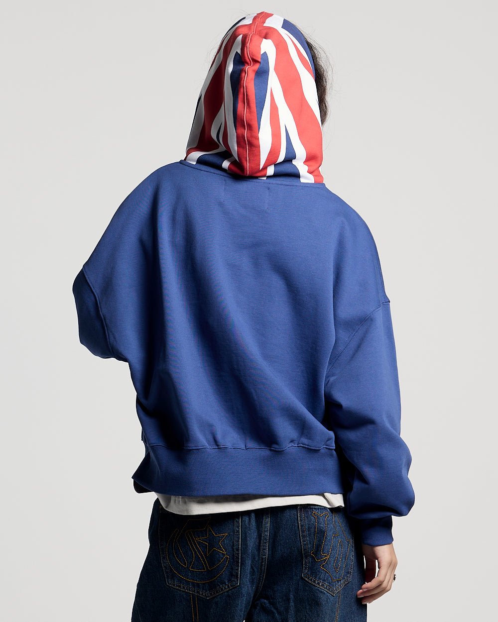CHEERS ZIPPER INTENSE BLUE - Cold Culture