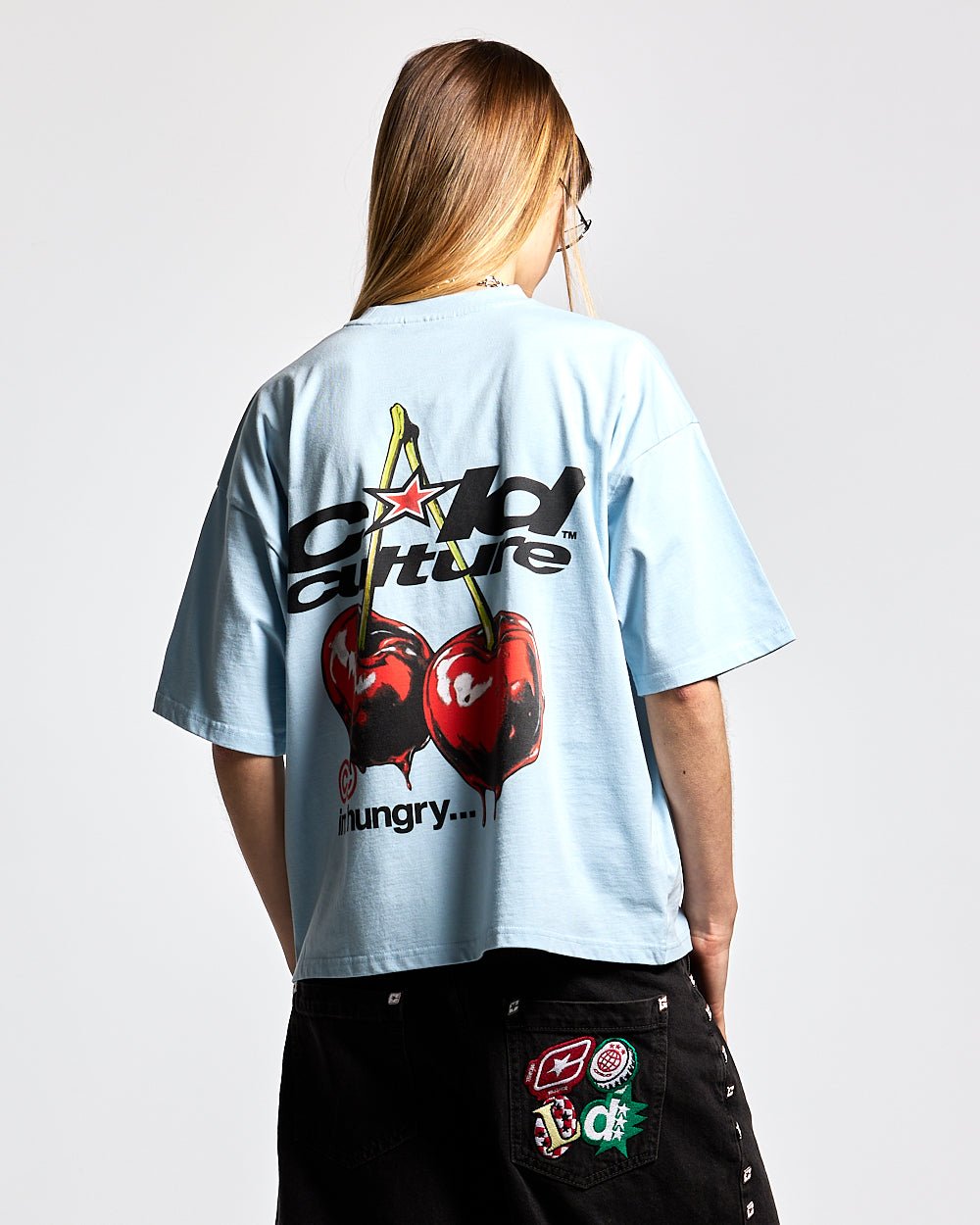 CHERRY TEE DREAM BLUE - COLD CULTURE