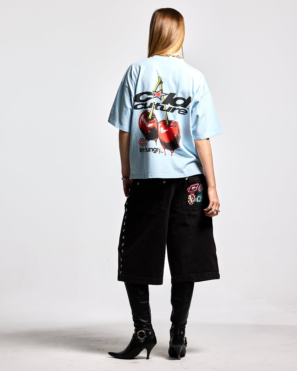 CHERRY TEE DREAM BLUE - COLD CULTURE