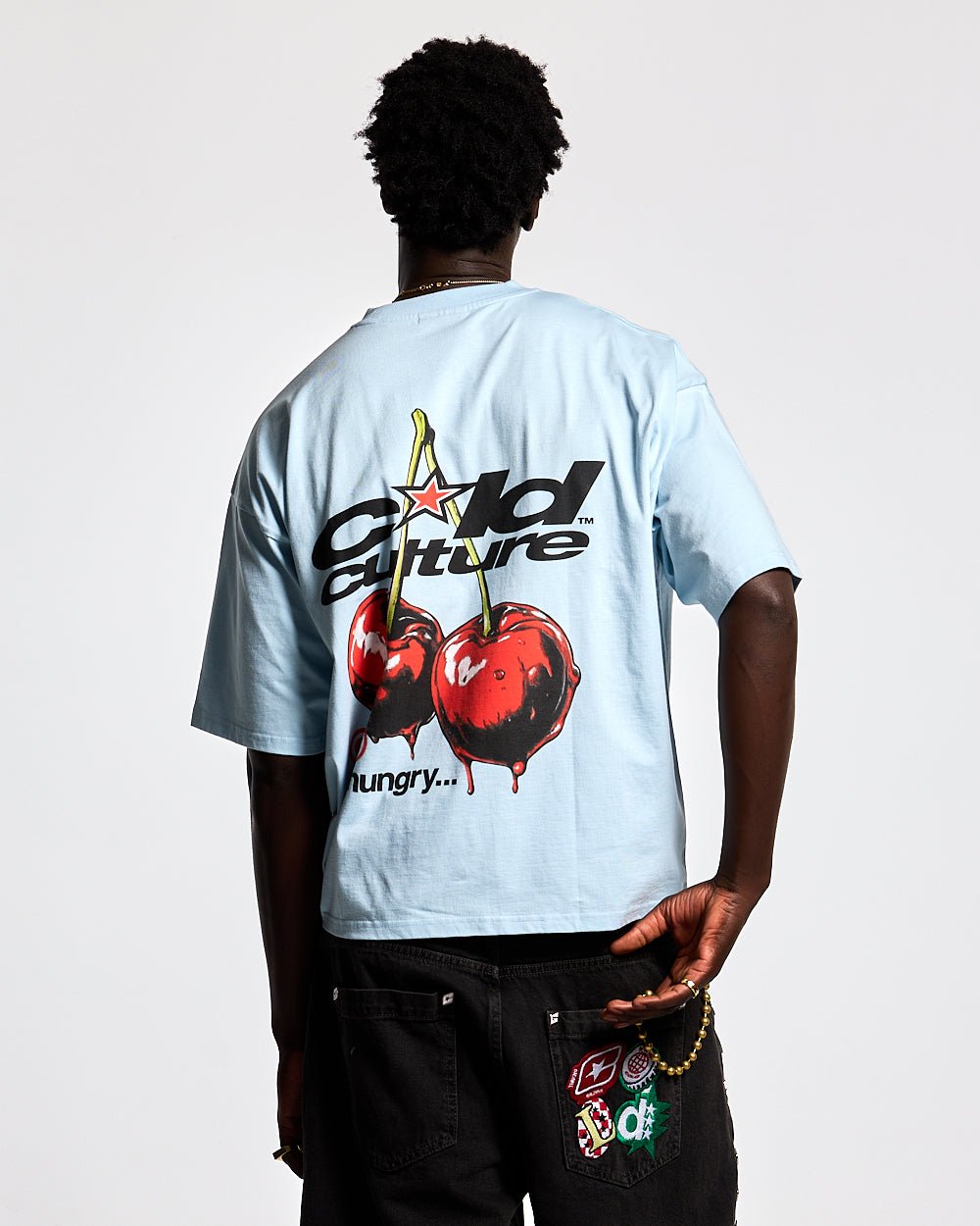 CHERRY TEE DREAM BLUE - COLD CULTURE