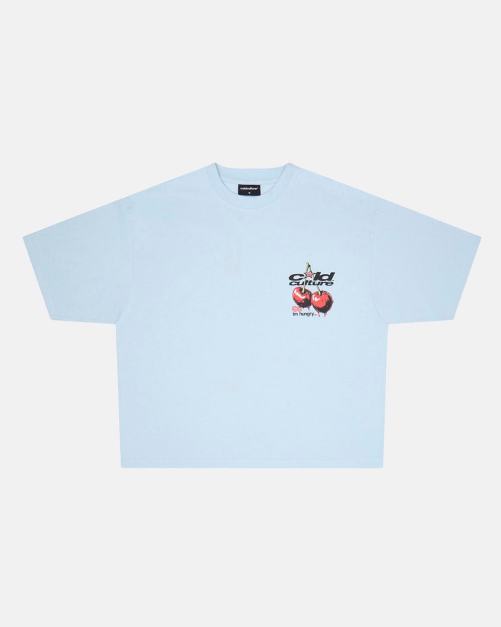 CHERRY TEE DREAM BLUE - COLD CULTURE