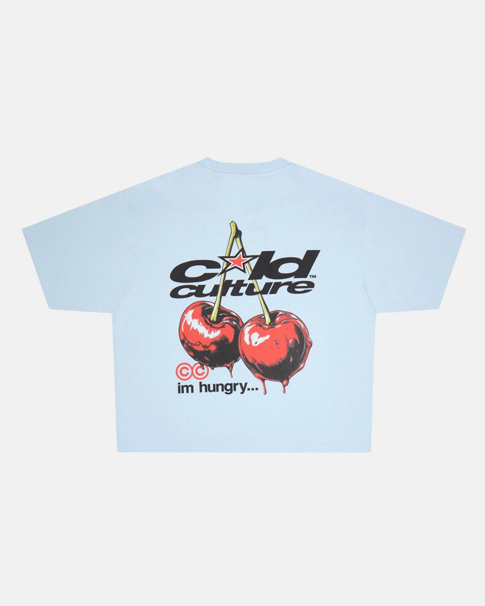 CHERRY TEE DREAM BLUE - COLD CULTURE