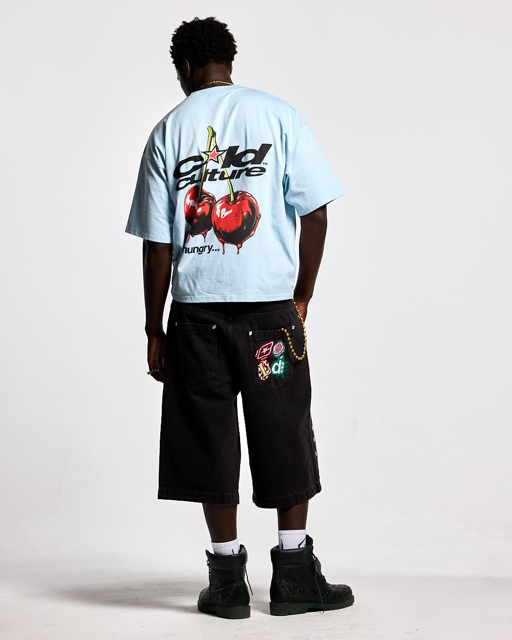 CHERRY TEE DREAM BLUE - COLD CULTURE