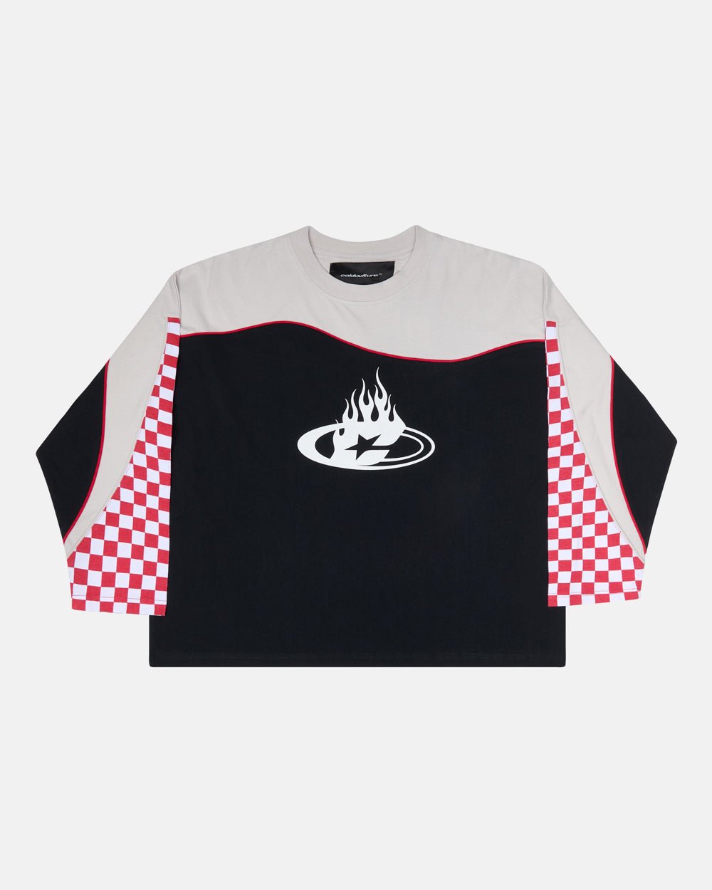 CHESS FLAMES TEE - COLD CULTURE