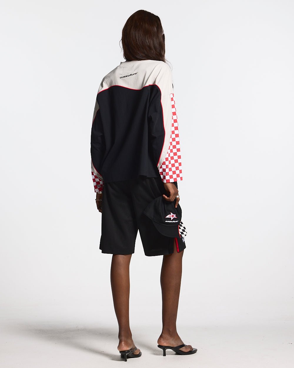 CHESS FLAMES TEE - COLD CULTURE