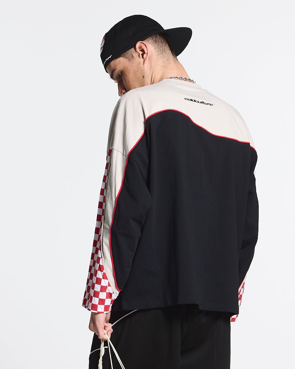 CHESS FLAMES TEE - COLD CULTURE