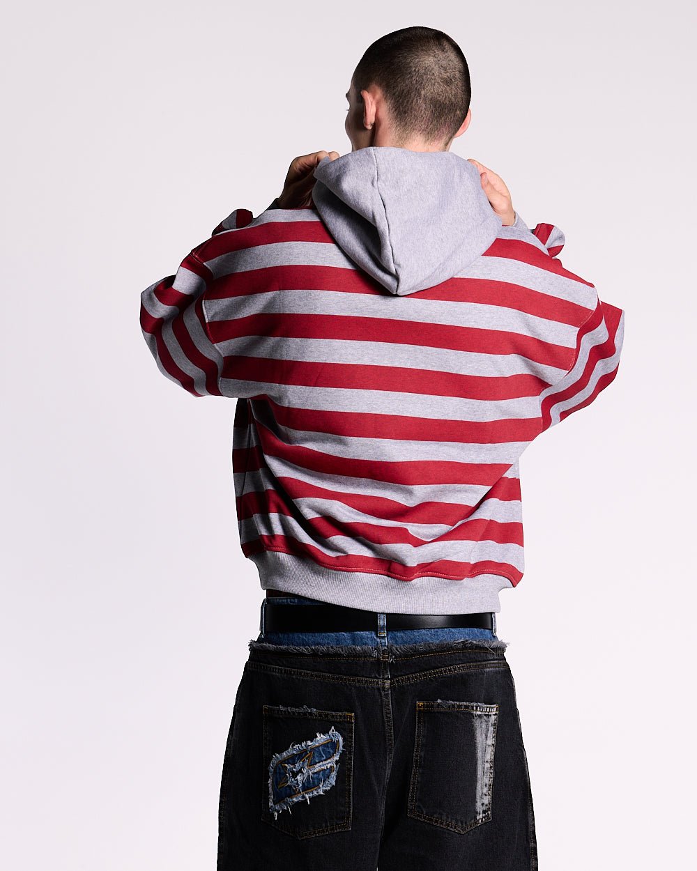 CHEWING GUM HOODIE GREY - COLD CULTURE