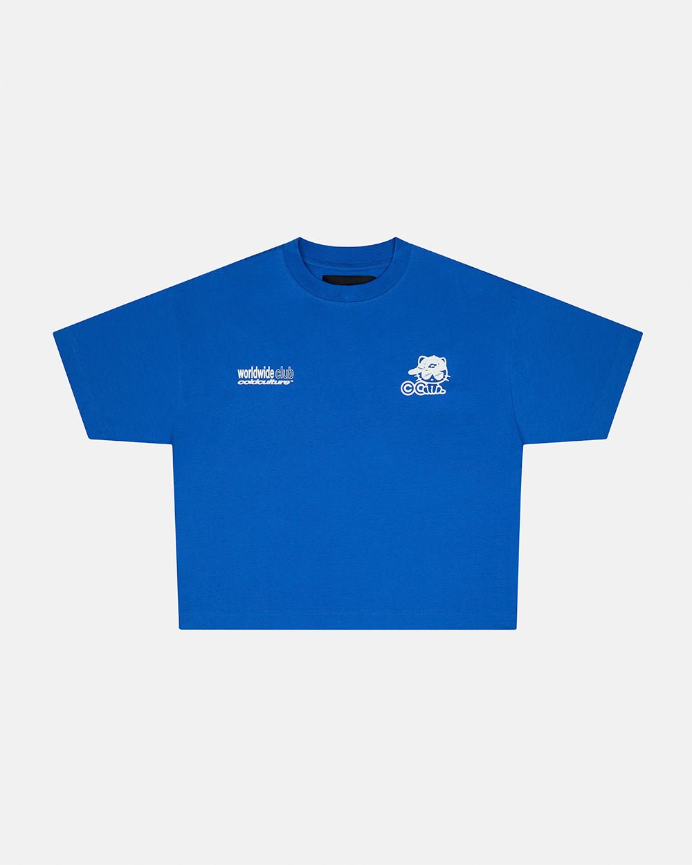 CIBERCAT TEE BLUE - Cold Culture