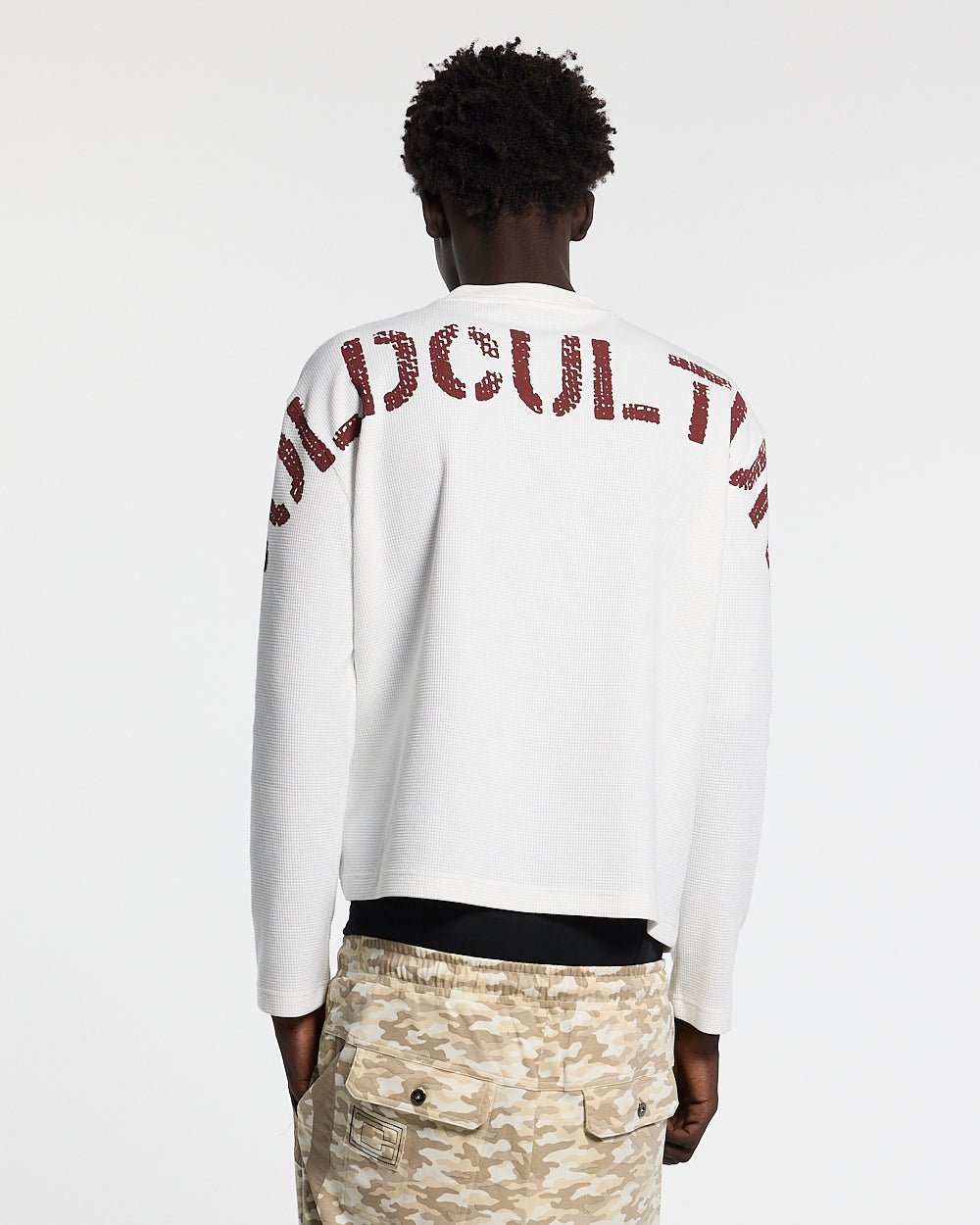CIPHER LONGSLEEVE OFF-WHITE - Cold Culture