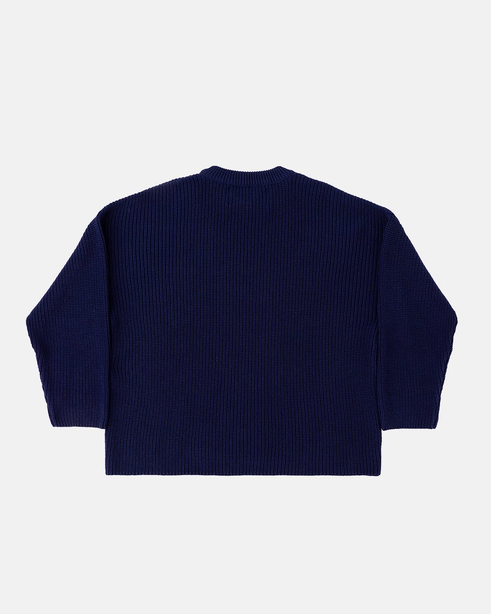 CLAIM RIBBED KNIT DARK NAVY - COLD CULTURE