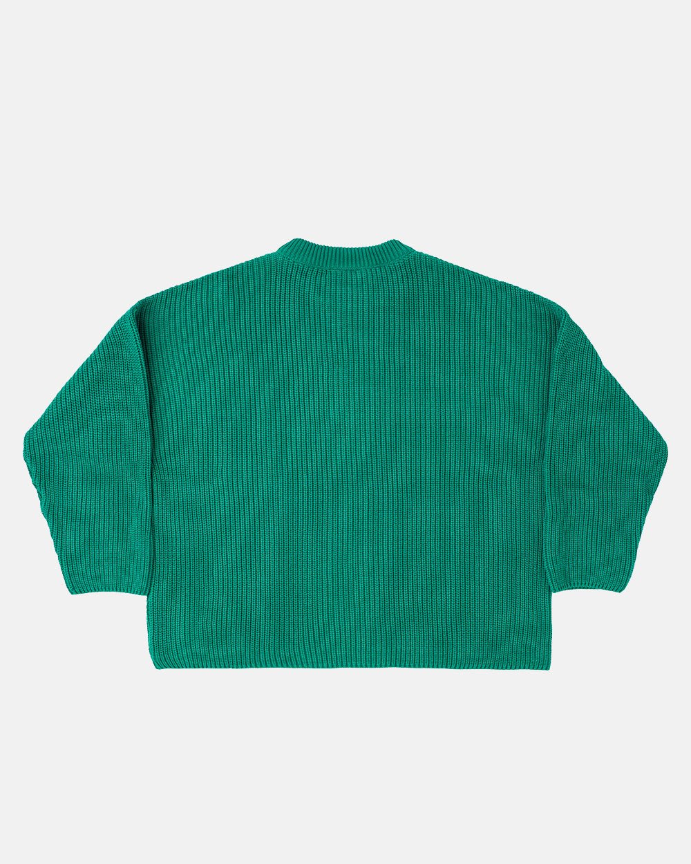 CLAIM RIBBED KNIT GREEN - COLD CULTURE