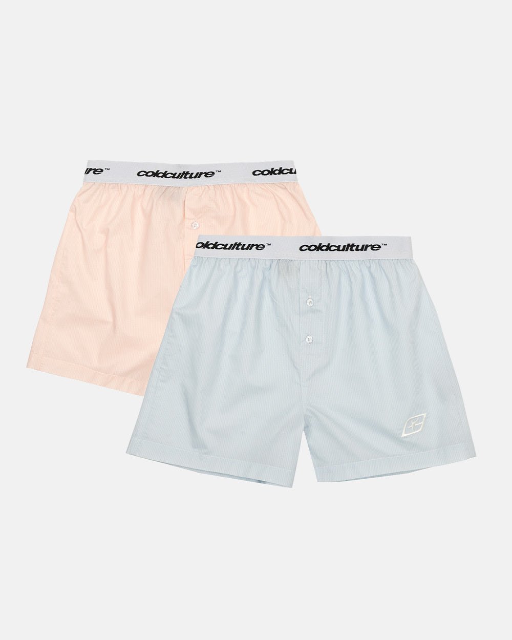 CLASSIC BOXERS PACK BABY BLUE & PINK - Cold Culture