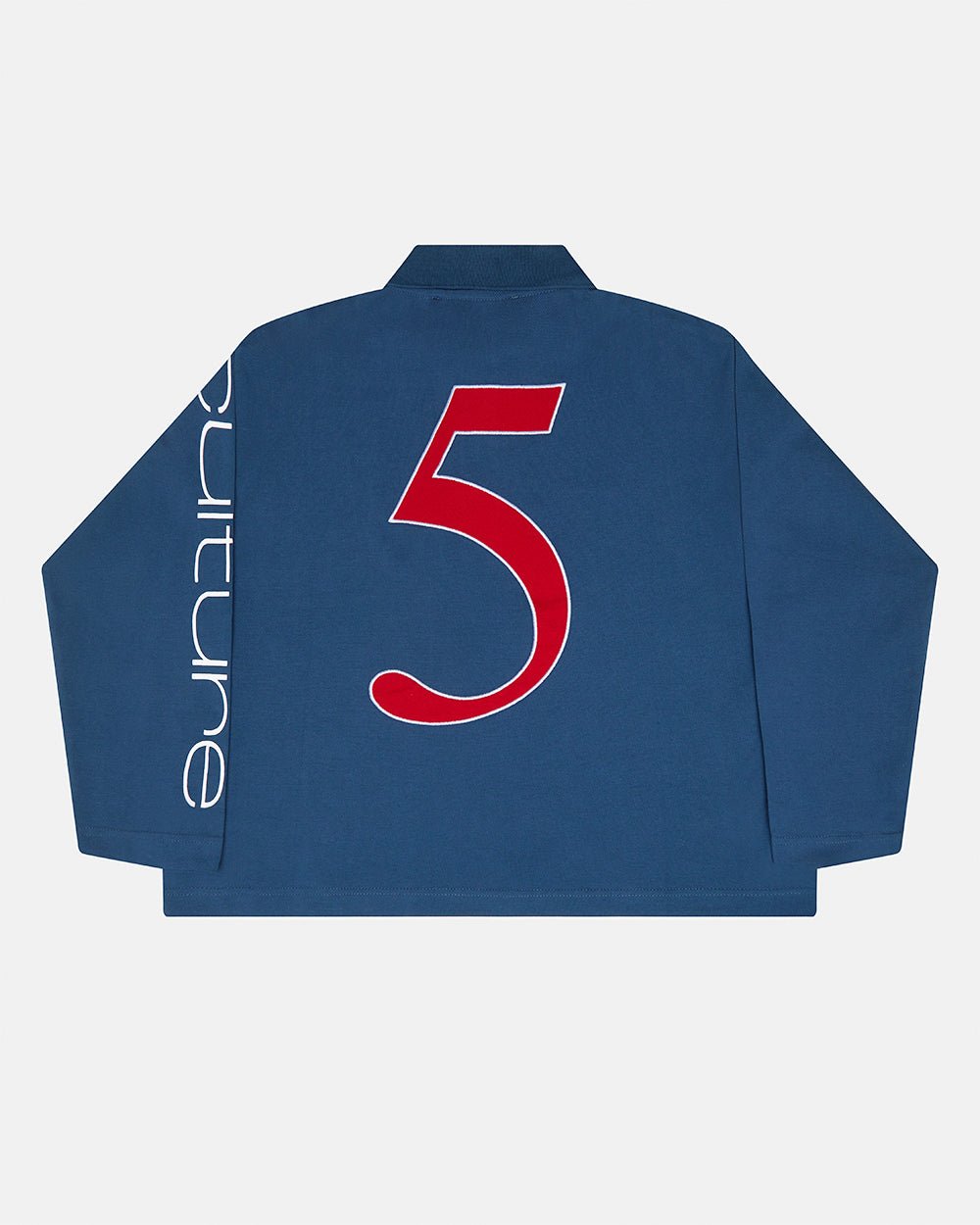 CLASSIC FIVE LONGSLEEVE POLO NAVY - Cold Culture