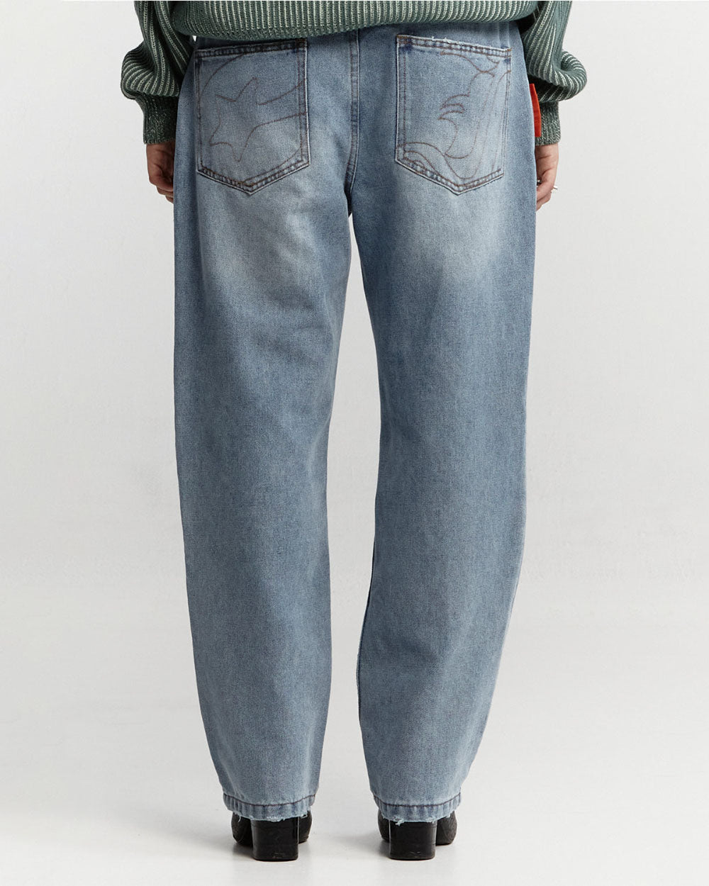 CLASSIC JEANS WASHED BLUE - COLD CULTURE