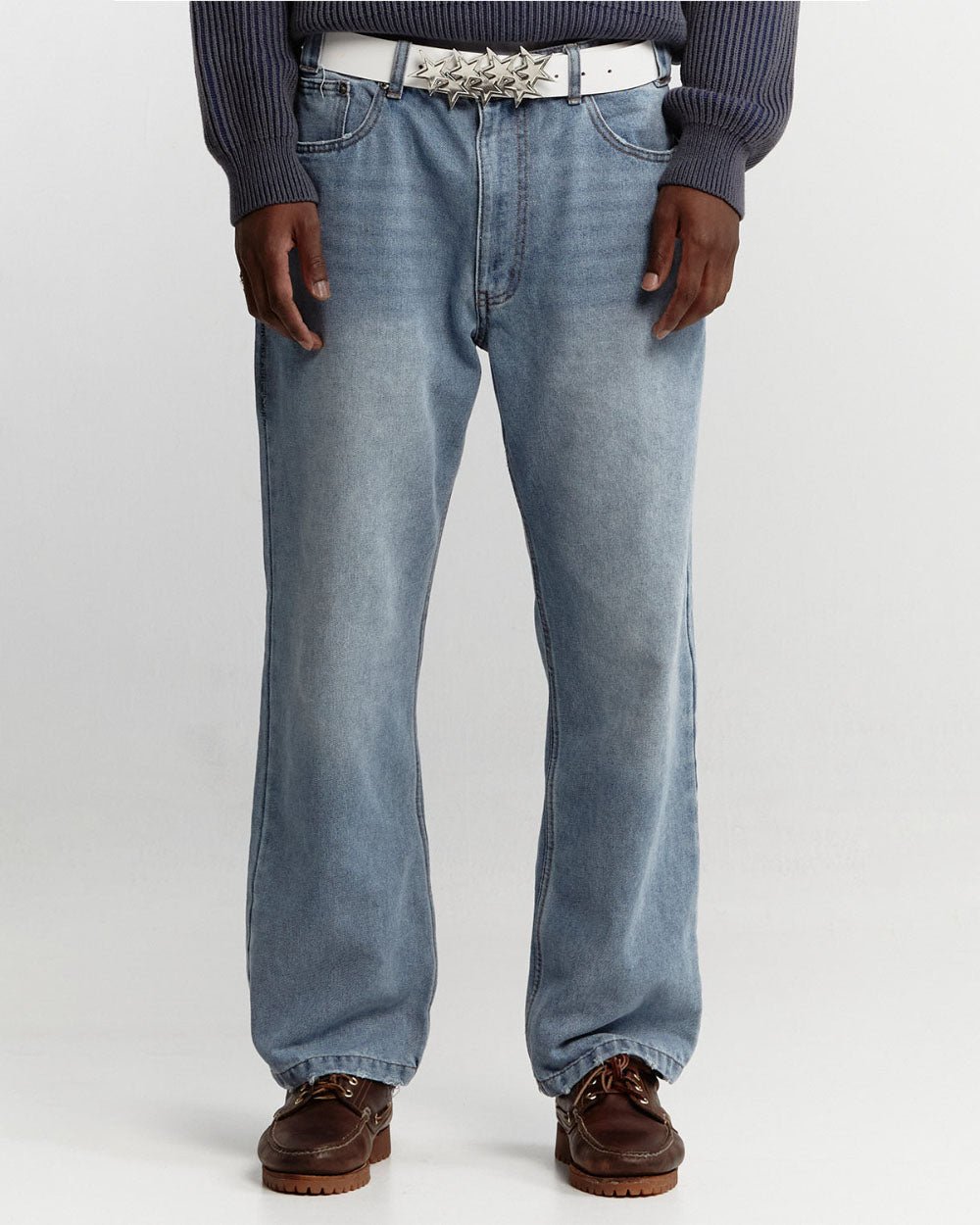 CLASSIC JEANS WASHED BLUE - COLD CULTURE
