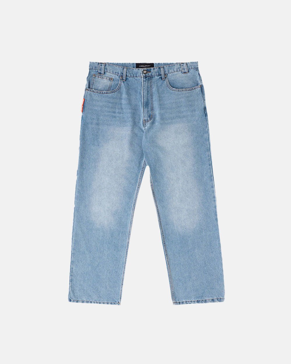 CLASSIC JEANS WASHED BLUE - COLD CULTURE