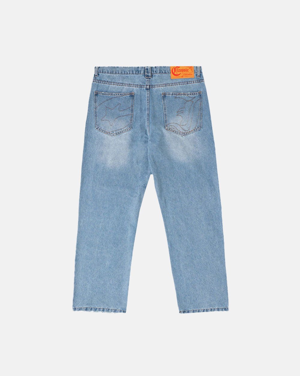 CLASSIC JEANS WASHED BLUE - COLD CULTURE