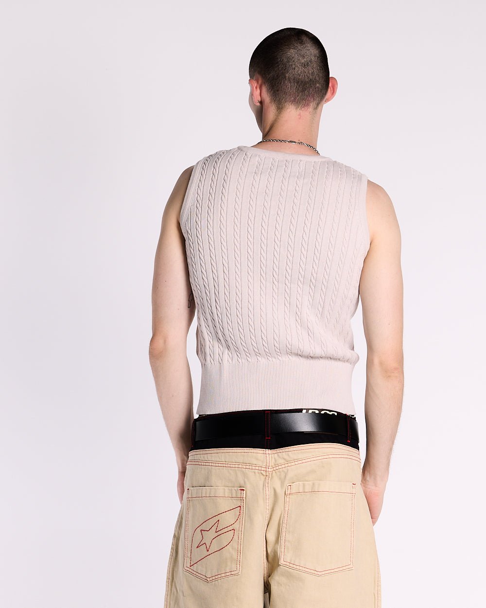 CLASSY KNIT TANK TOP - COLD CULTURE #man