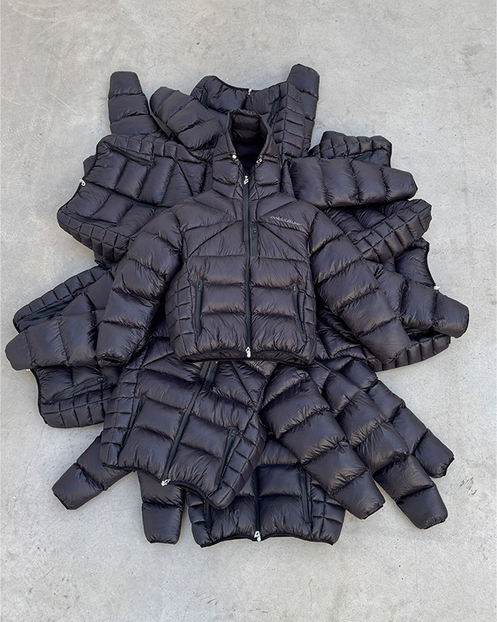 CLOUD ARMOR PUFFER BLACK - Cold Culture