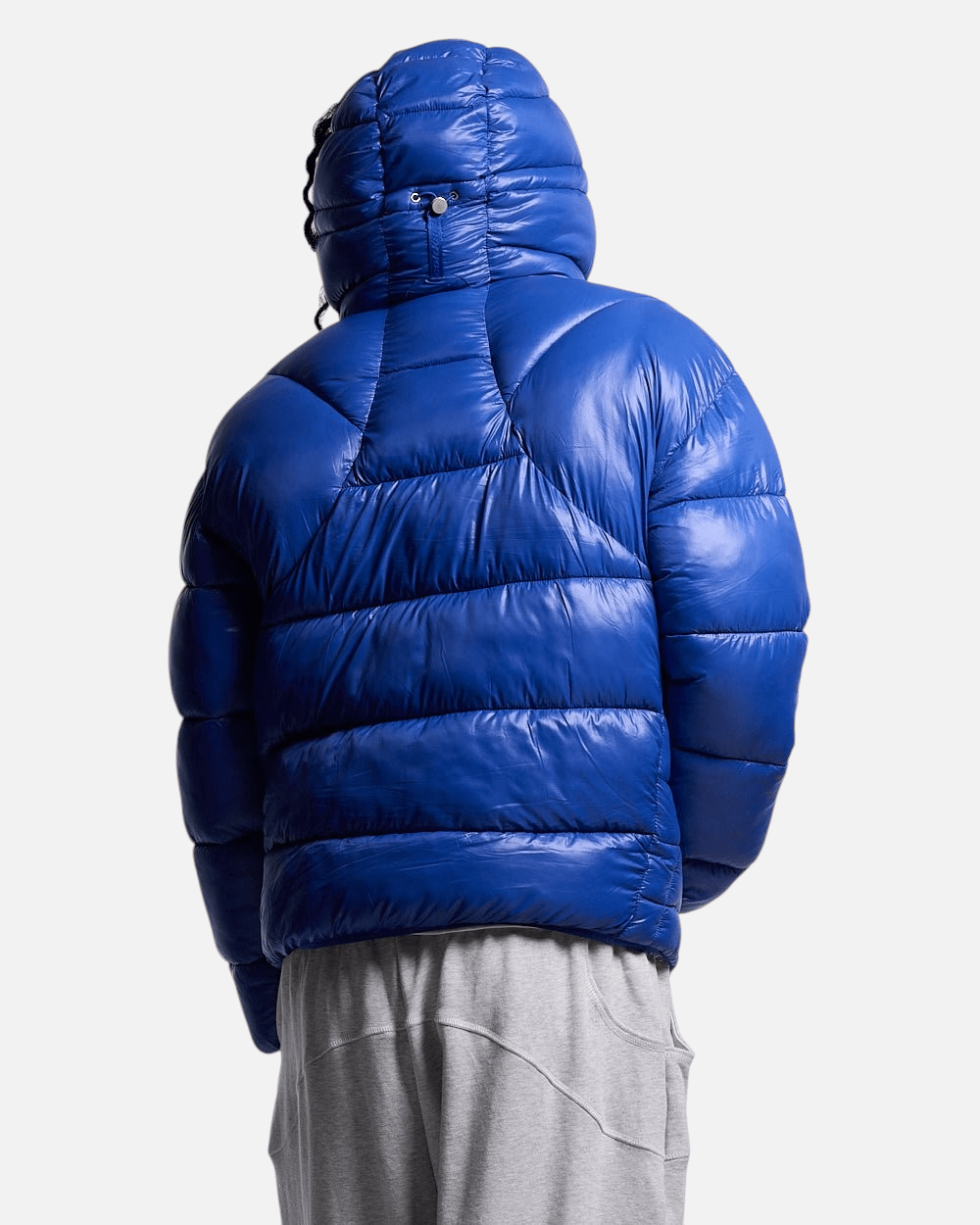 CLOUD ARMOR PUFFER BLUE - Cold Culture