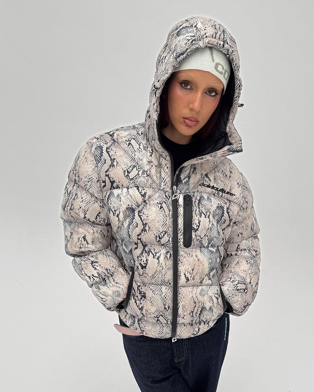 CLOUD ARMOR PUFFER SNAKE - Cold Culture