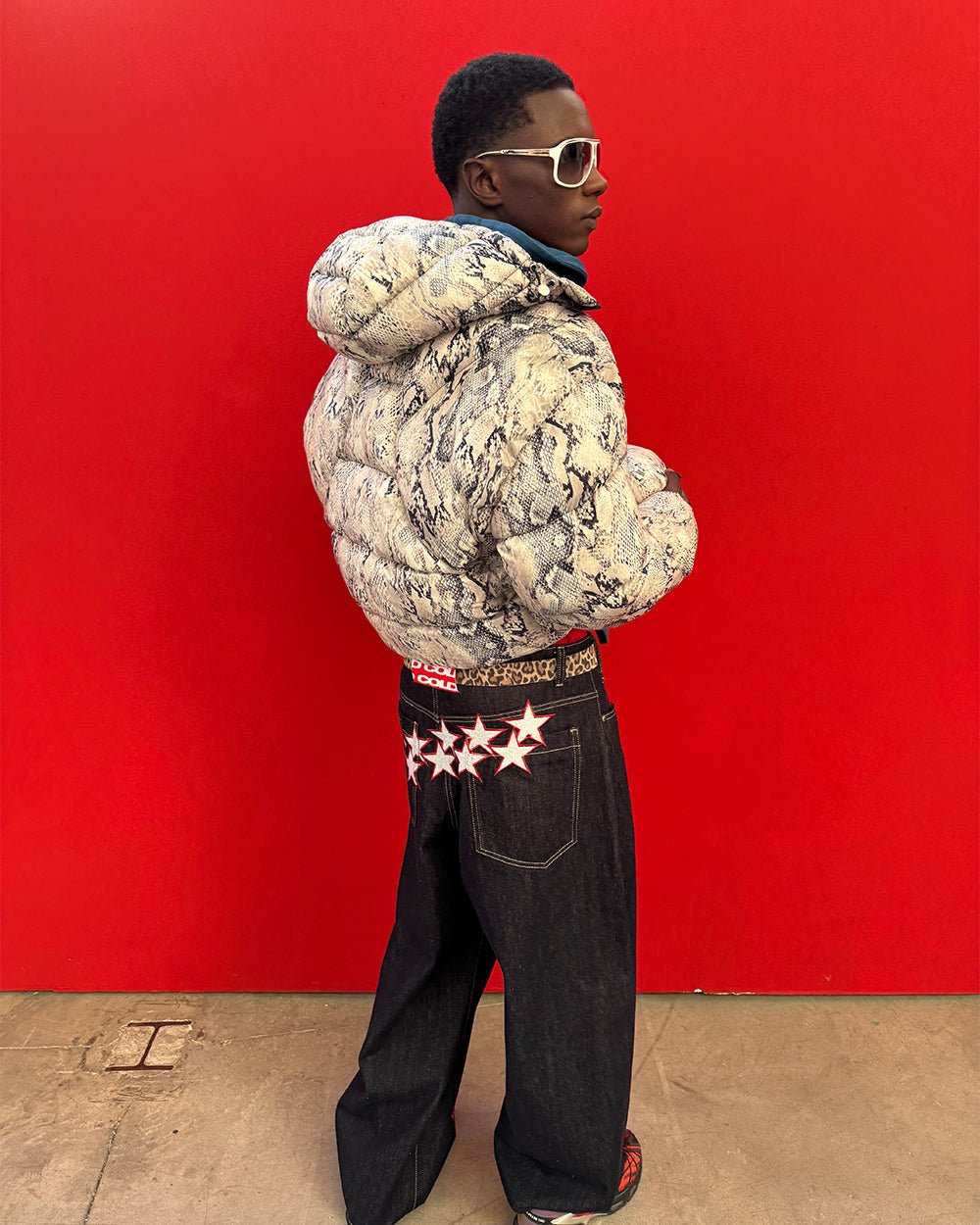 CLOUD ARMOR PUFFER SNAKE - COLD CULTURE