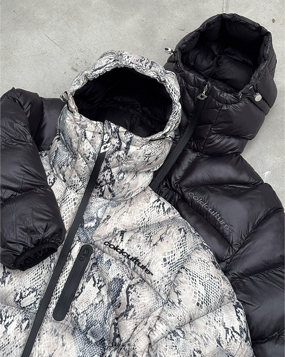 CLOUD ARMOR PUFFER SNAKE - Cold Culture
