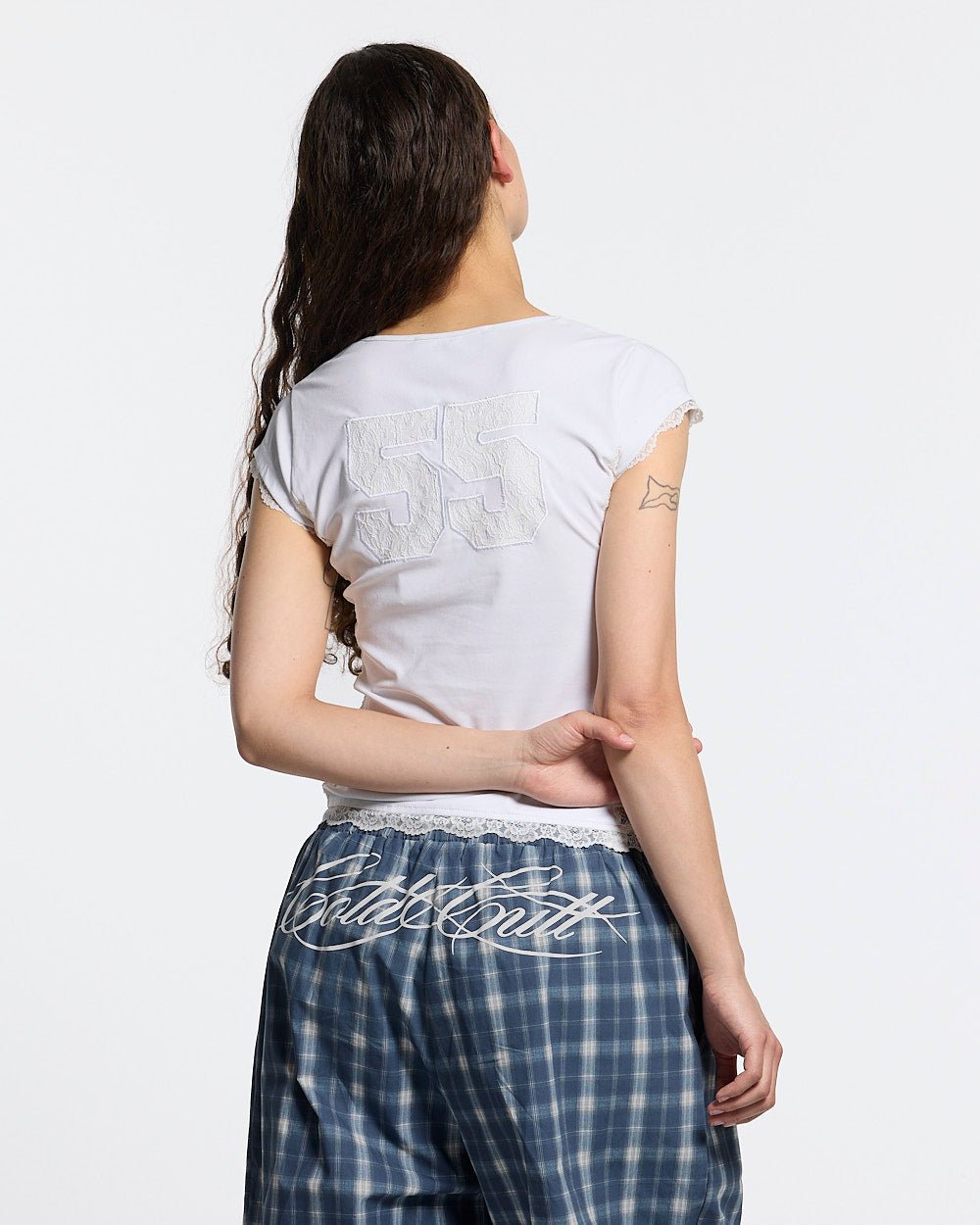 CLUB BABY TEE WHITE - Cold Culture