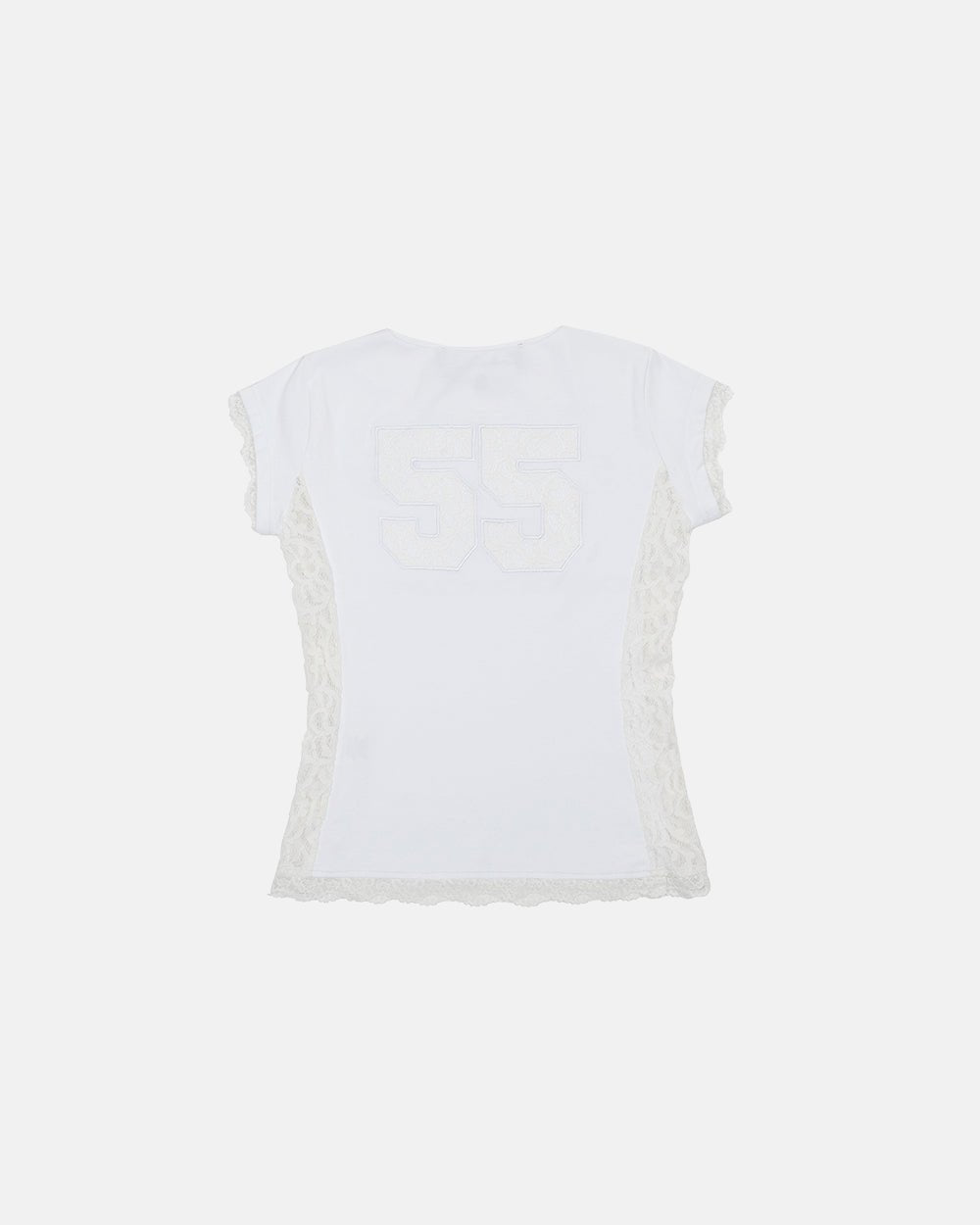 CLUB BABY TEE WHITE - Cold Culture