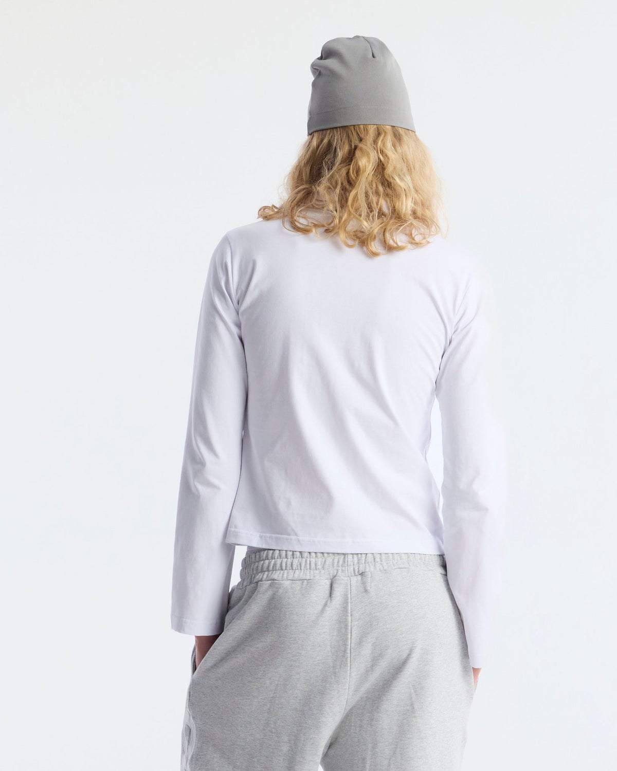 CLUB LONGSLEEVE POLO WHITE - Cold Culture