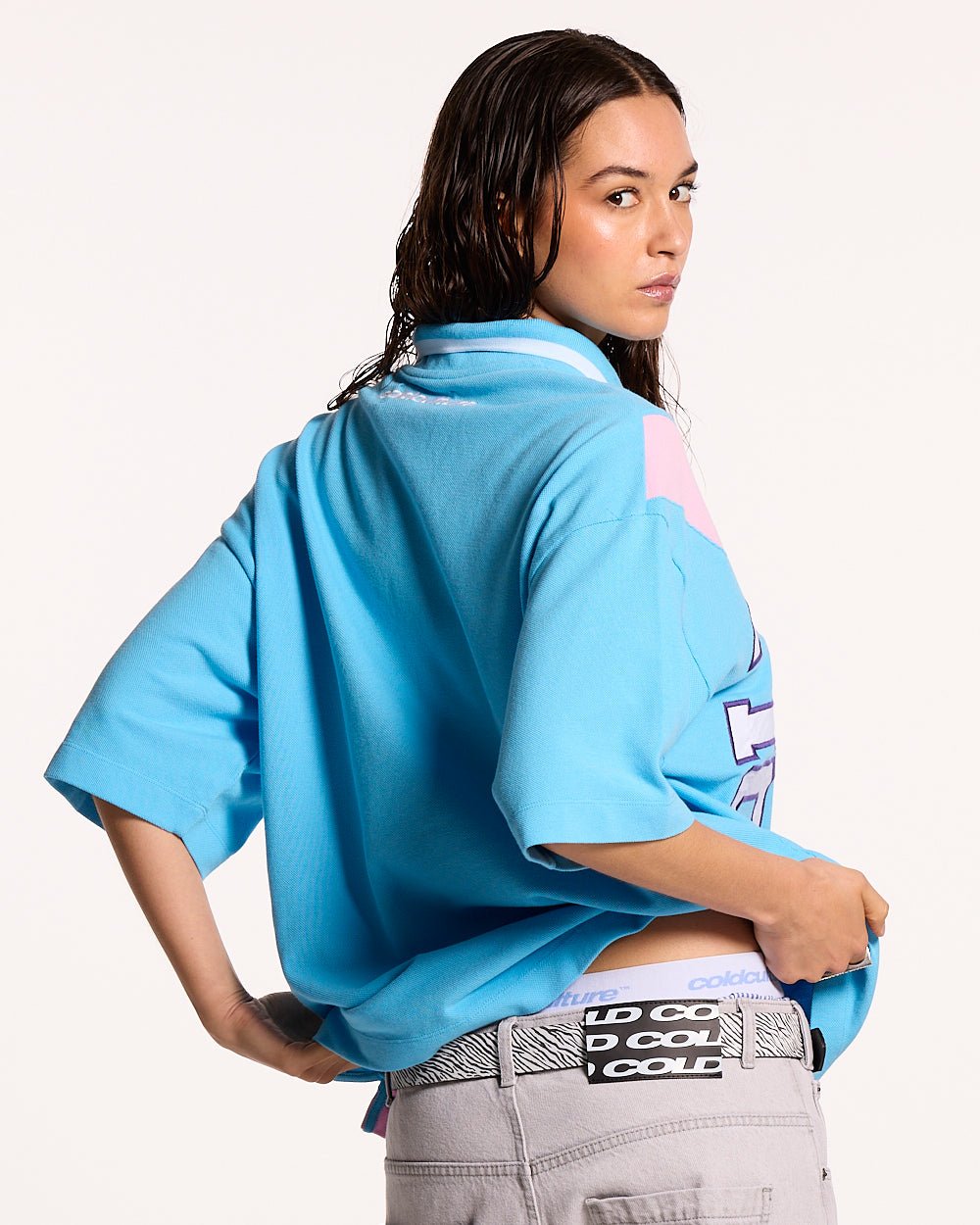 COCKY POLO BLUE - COLD CULTURE